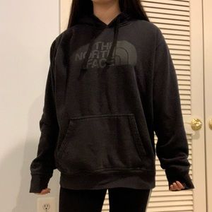 Black men’s North Face Sweatshirt